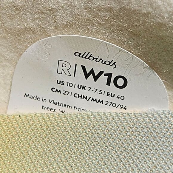 Allbirds X Olivia Rubin Riser Pastel Sneaker - Picture 8 of 8